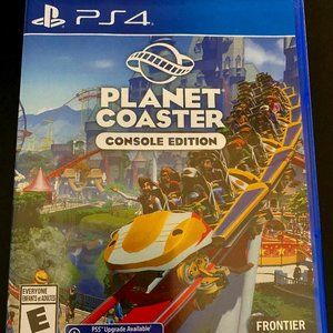 Planet Coaster - PS4